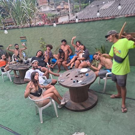 Da Lua Hostel Ubatuba Luaran gambar