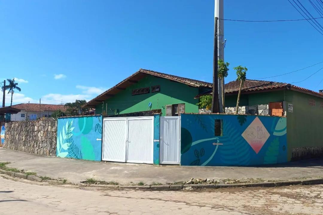 Da Lua Hostel Ubatuba Luaran gambar