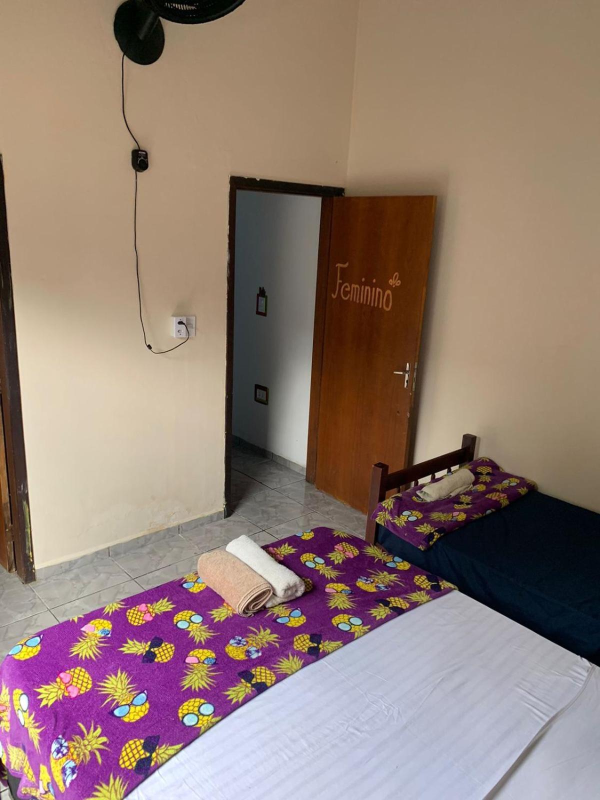 Da Lua Hostel Ubatuba Luaran gambar
