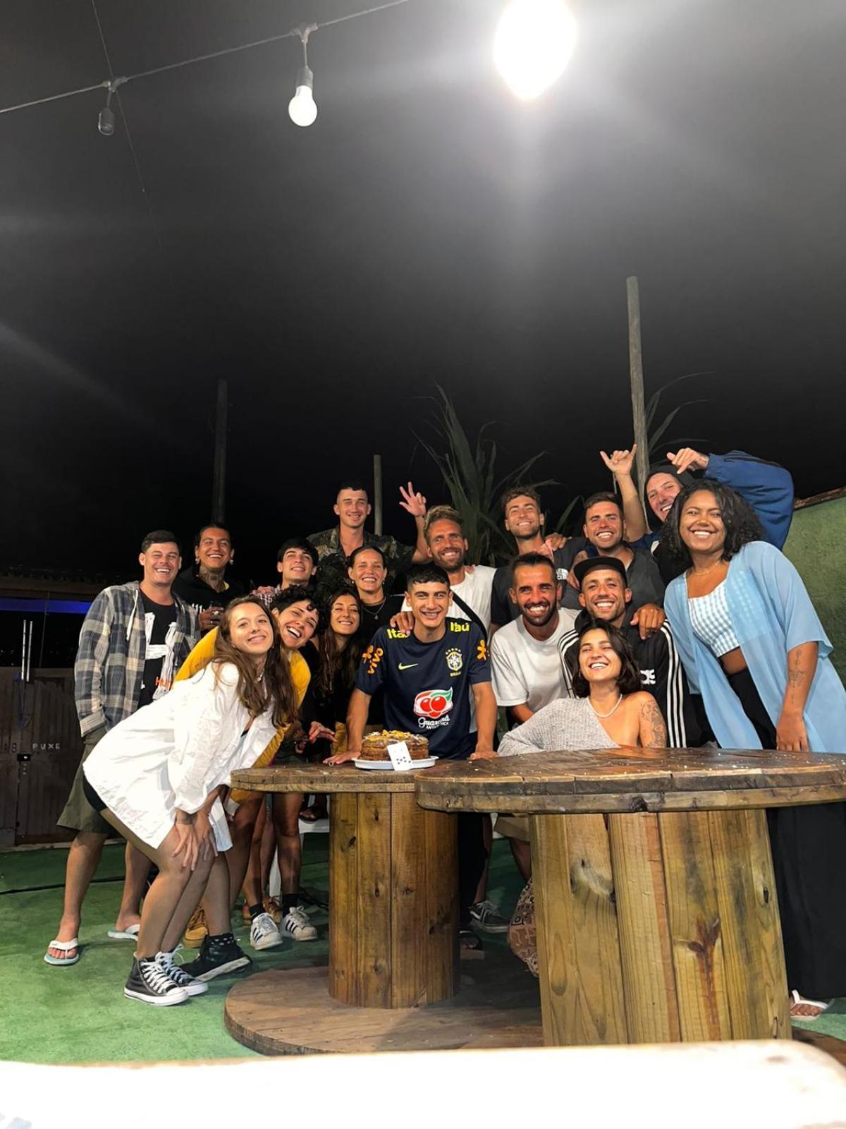Da Lua Hostel Ubatuba Luaran gambar