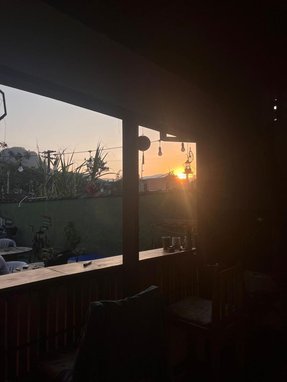 Da Lua Hostel Ubatuba Luaran gambar