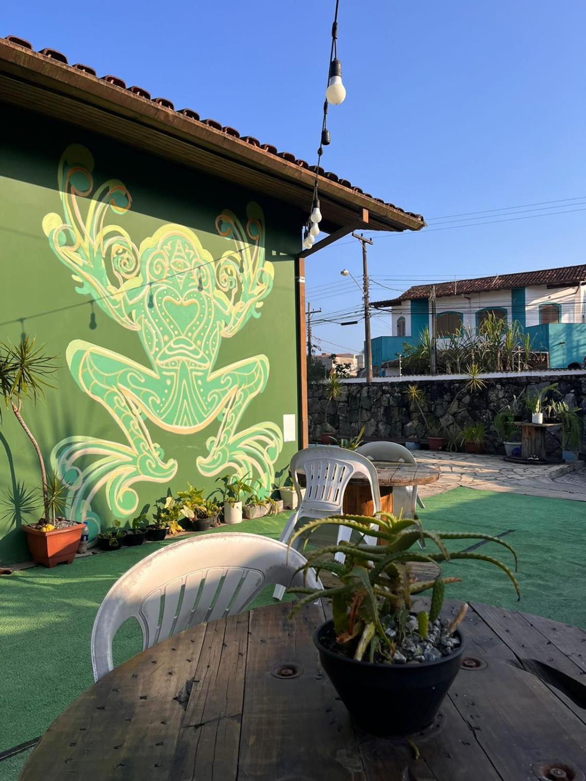 Da Lua Hostel Ubatuba Luaran gambar