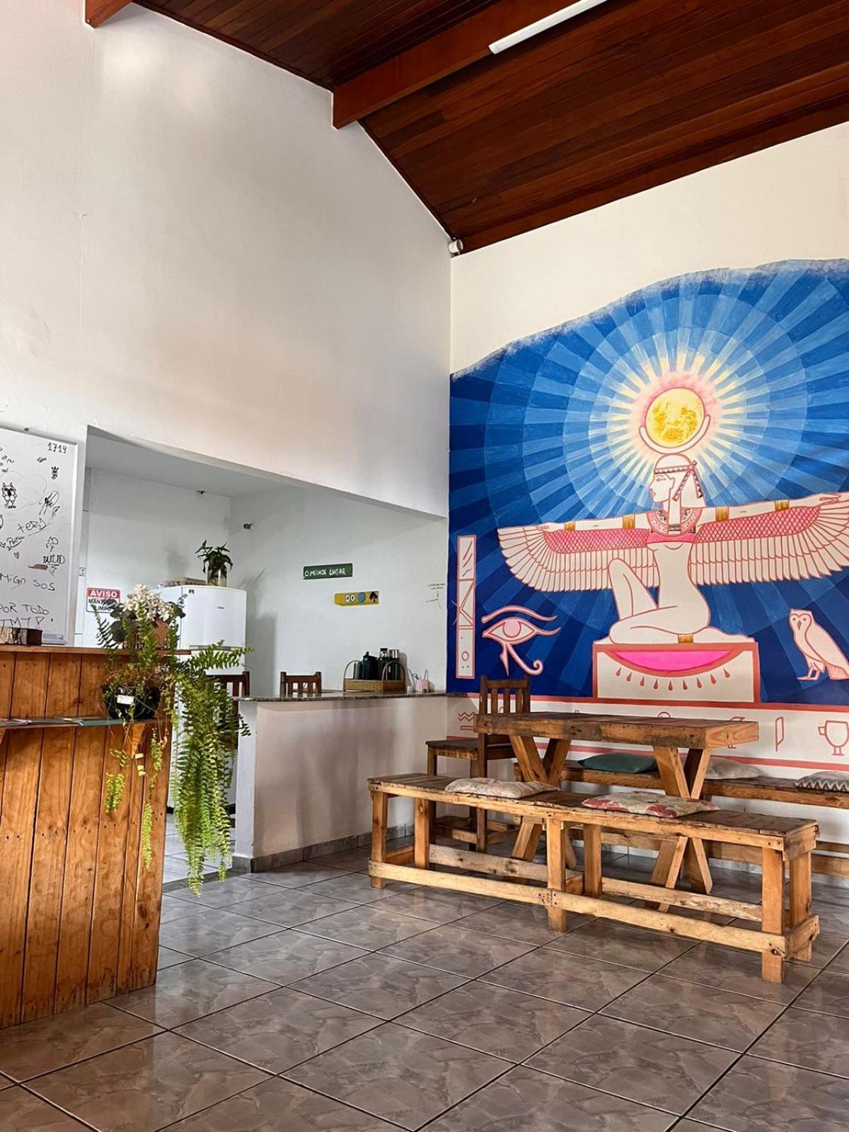 Da Lua Hostel Ubatuba Luaran gambar
