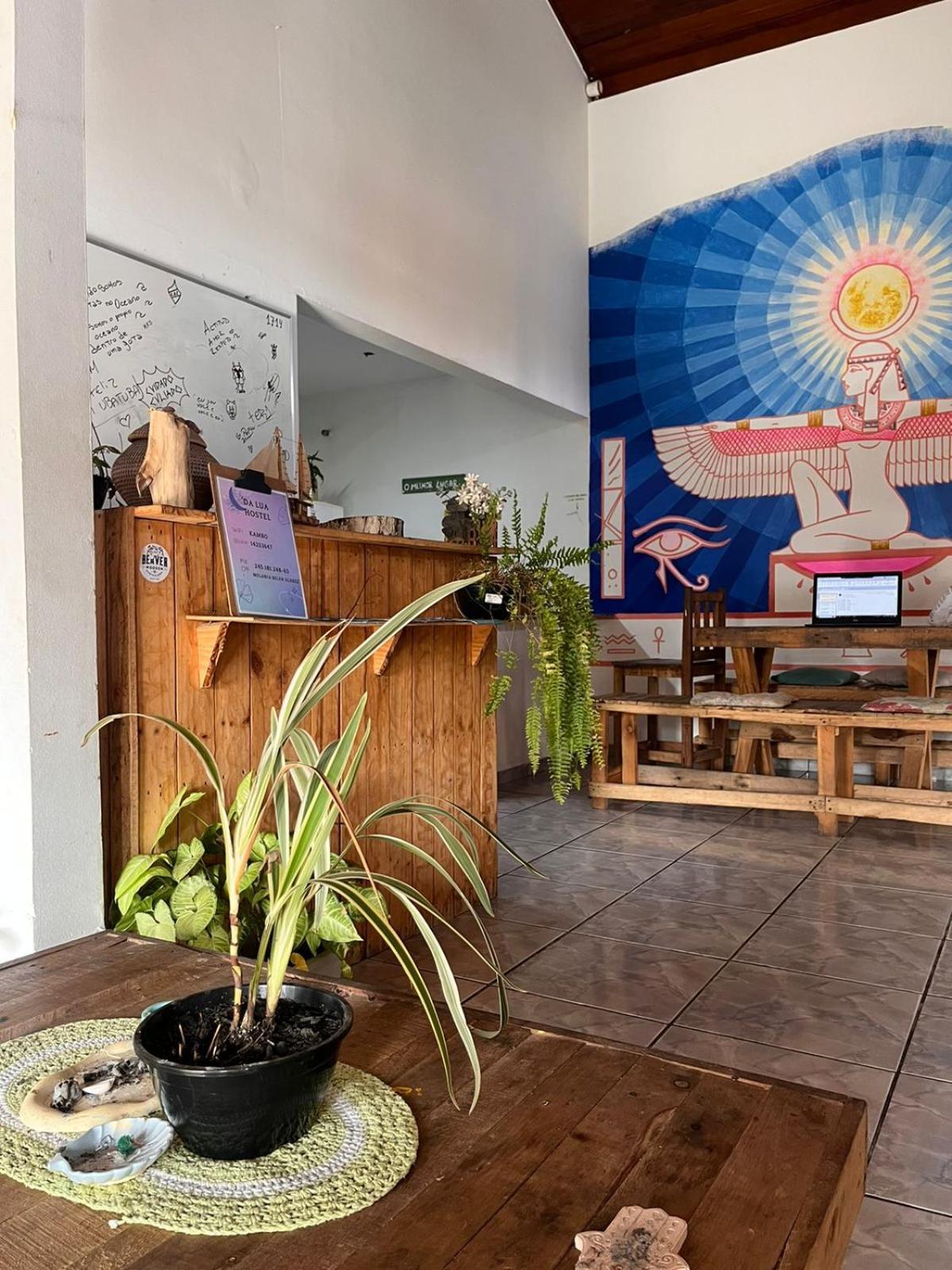 Da Lua Hostel Ubatuba Luaran gambar
