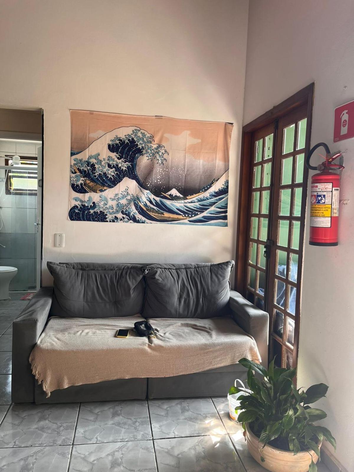 Da Lua Hostel Ubatuba Luaran gambar