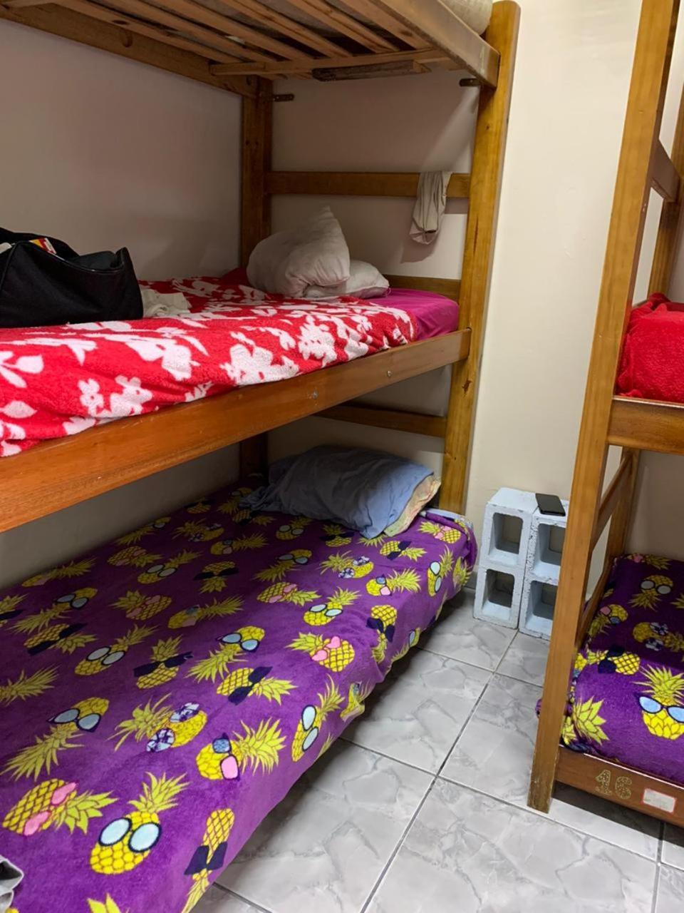 Da Lua Hostel Ubatuba Luaran gambar
