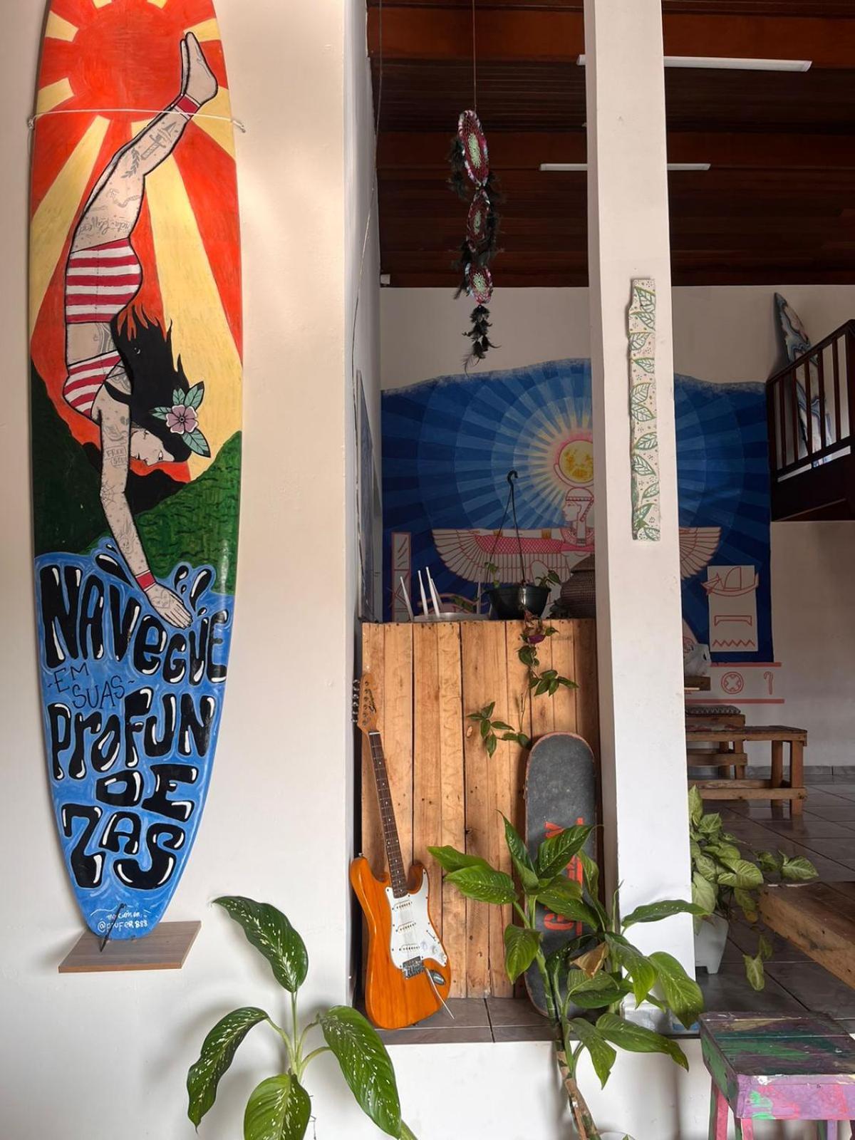 Da Lua Hostel Ubatuba Luaran gambar