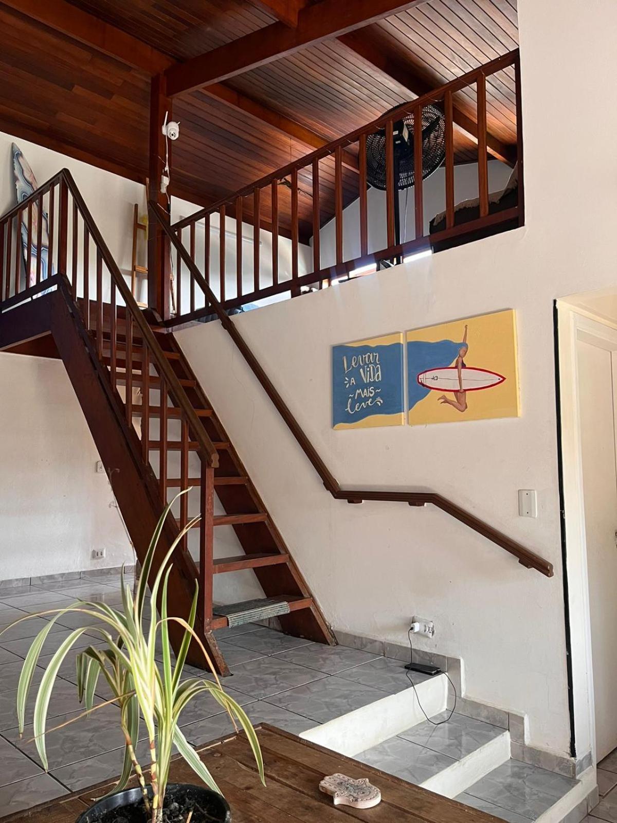 Da Lua Hostel Ubatuba Luaran gambar