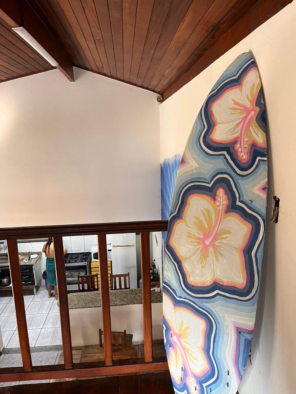 Da Lua Hostel Ubatuba Luaran gambar