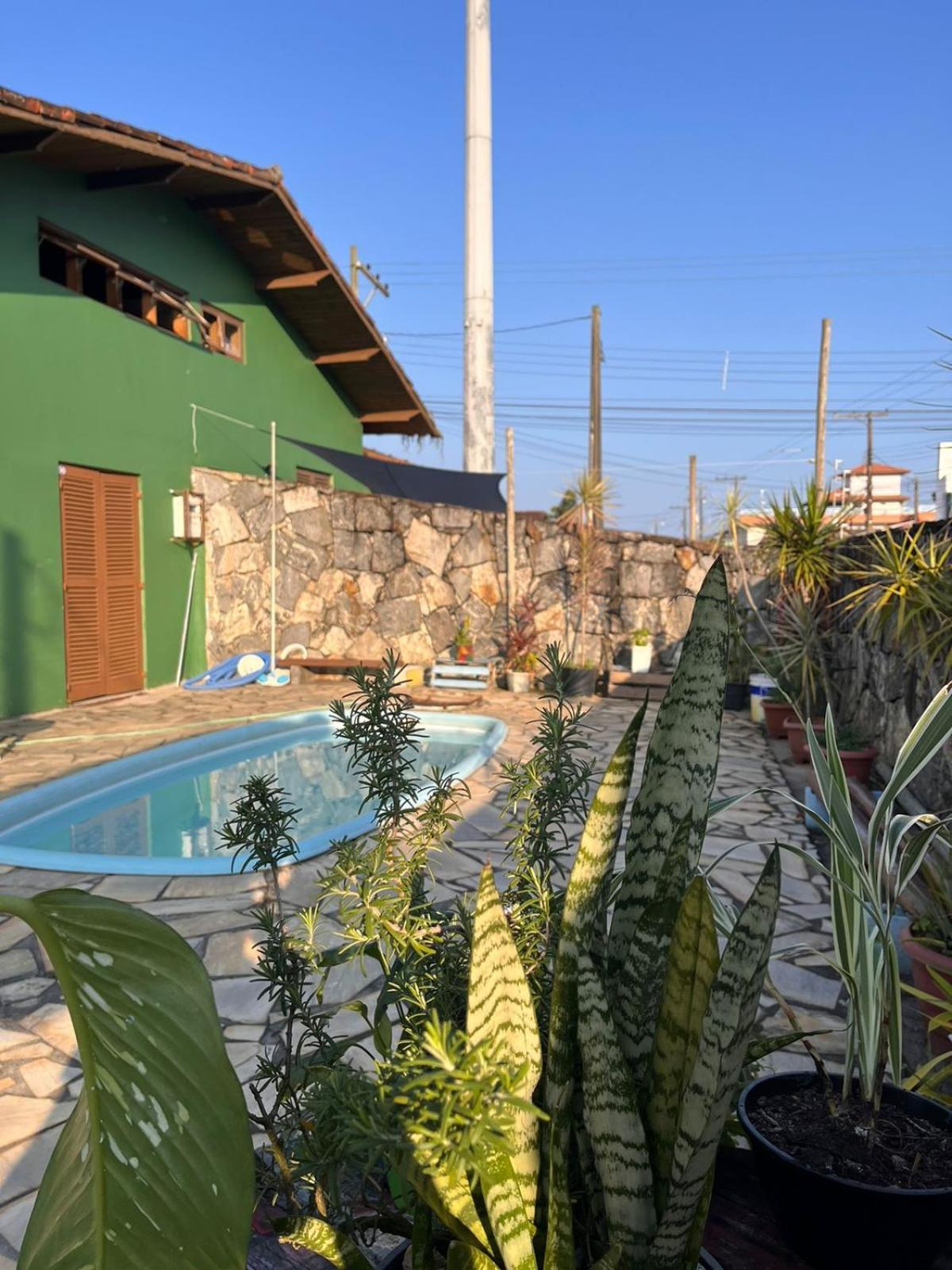 Da Lua Hostel Ubatuba Luaran gambar