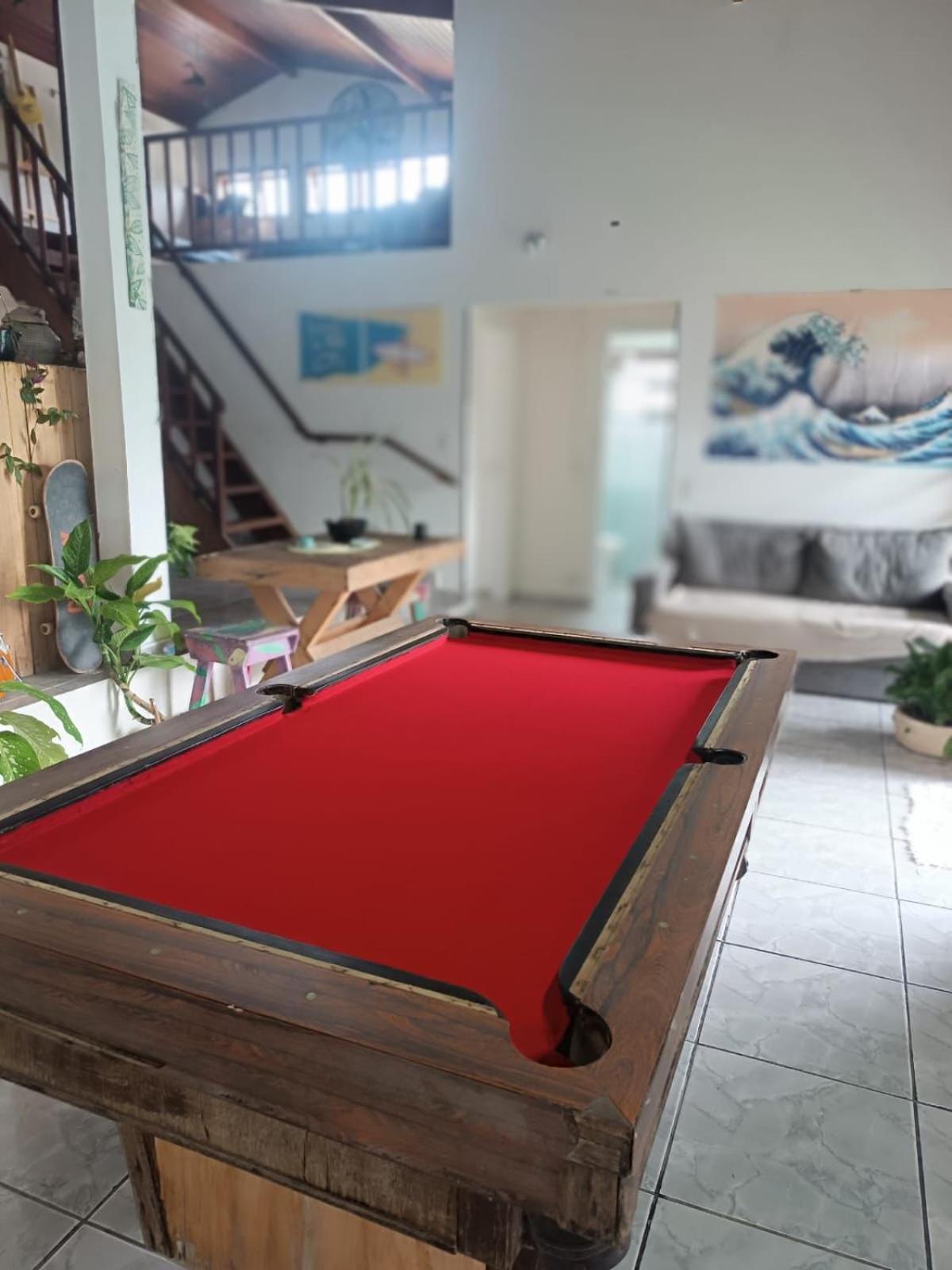 Da Lua Hostel Ubatuba Luaran gambar
