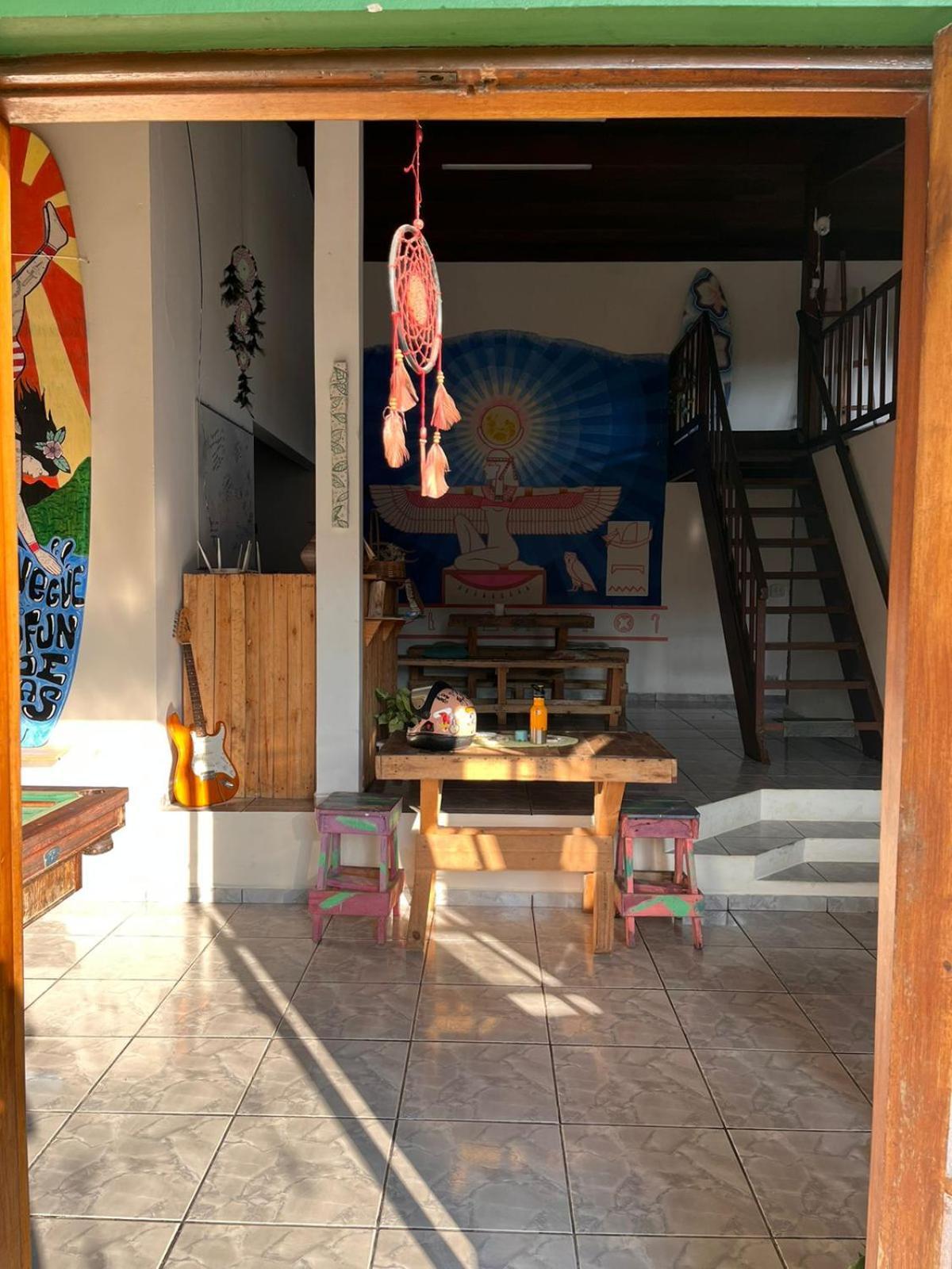 Da Lua Hostel Ubatuba Luaran gambar