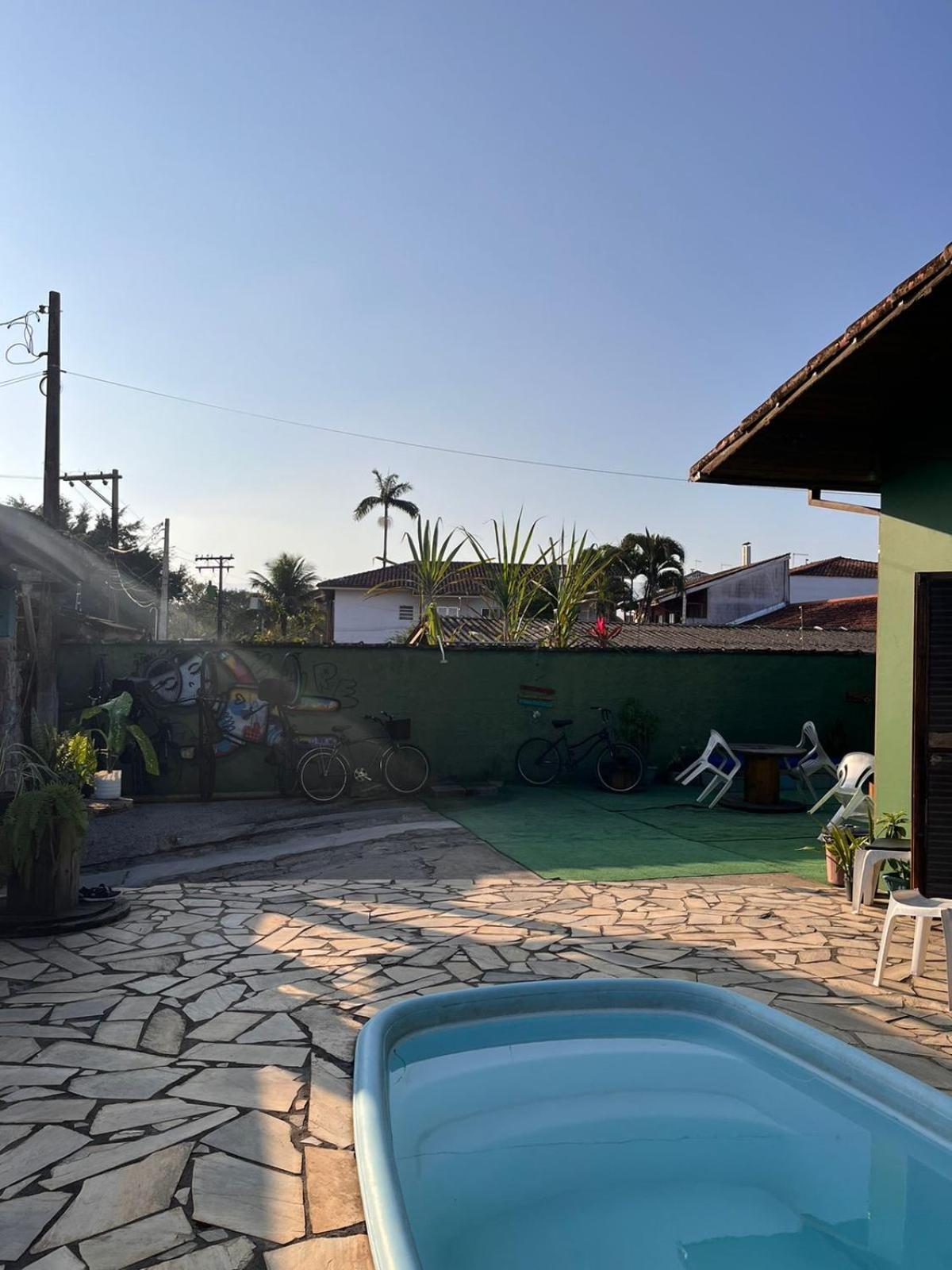 Da Lua Hostel Ubatuba Luaran gambar