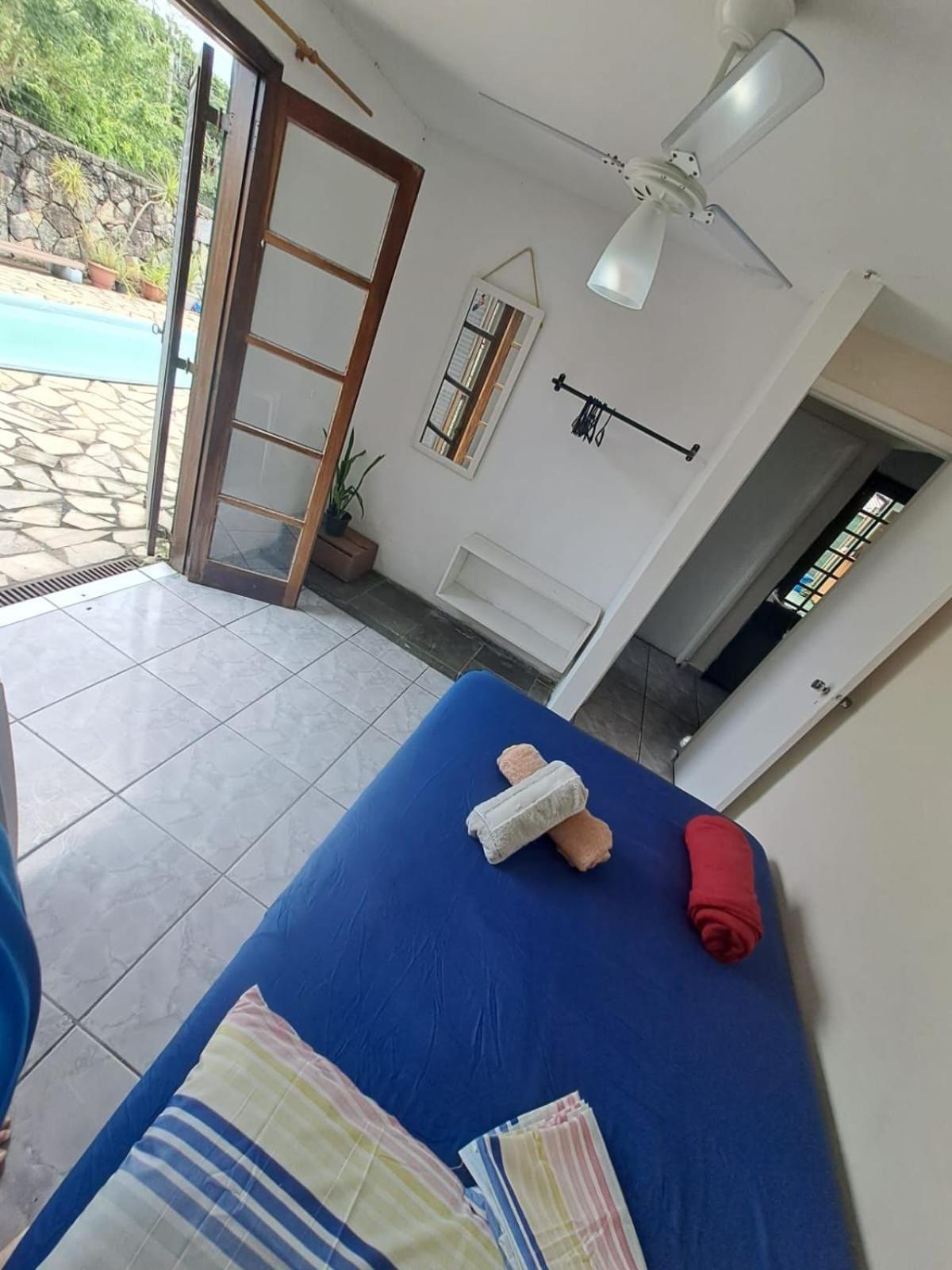 Da Lua Hostel Ubatuba Luaran gambar