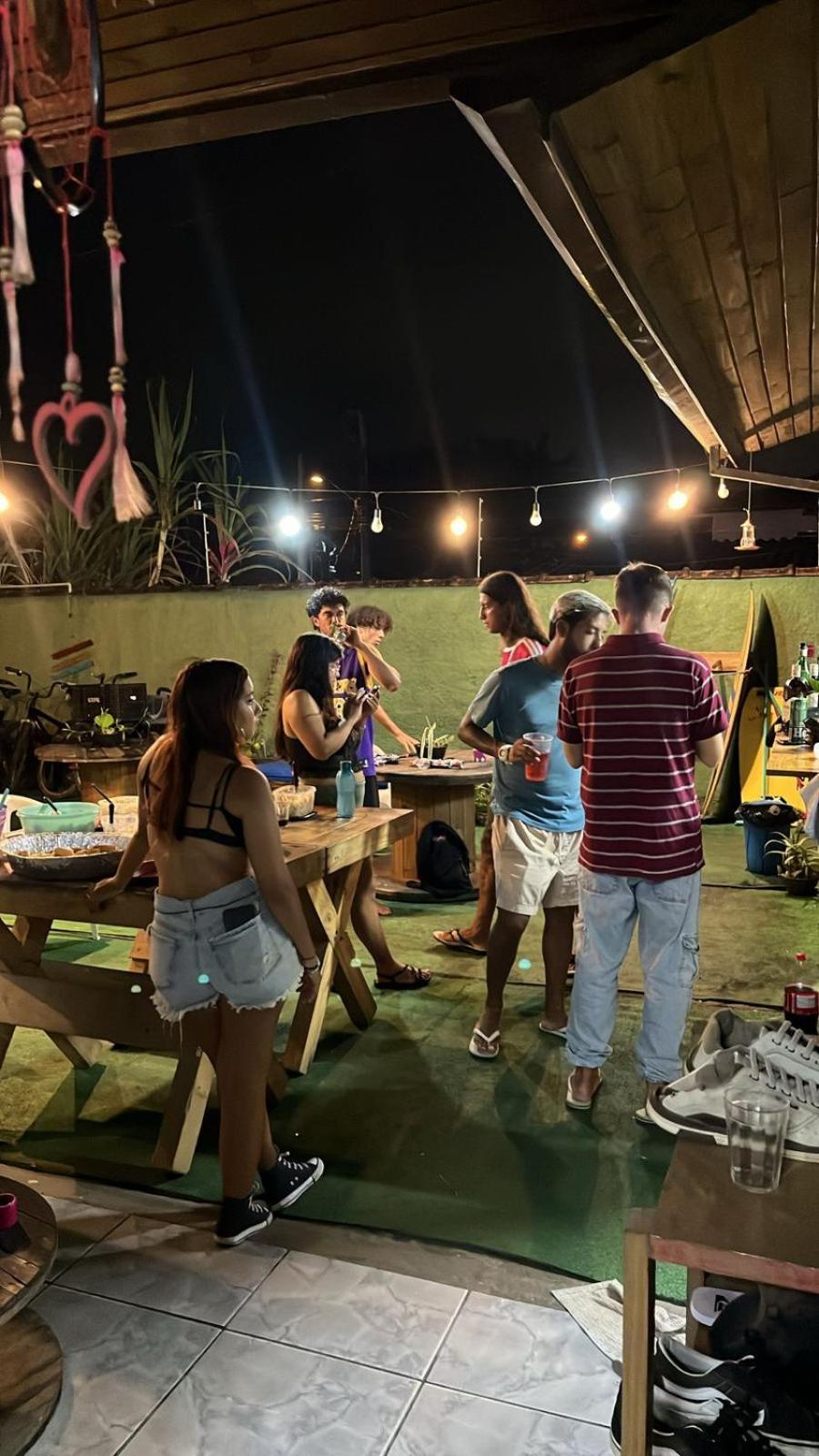 Da Lua Hostel Ubatuba Luaran gambar