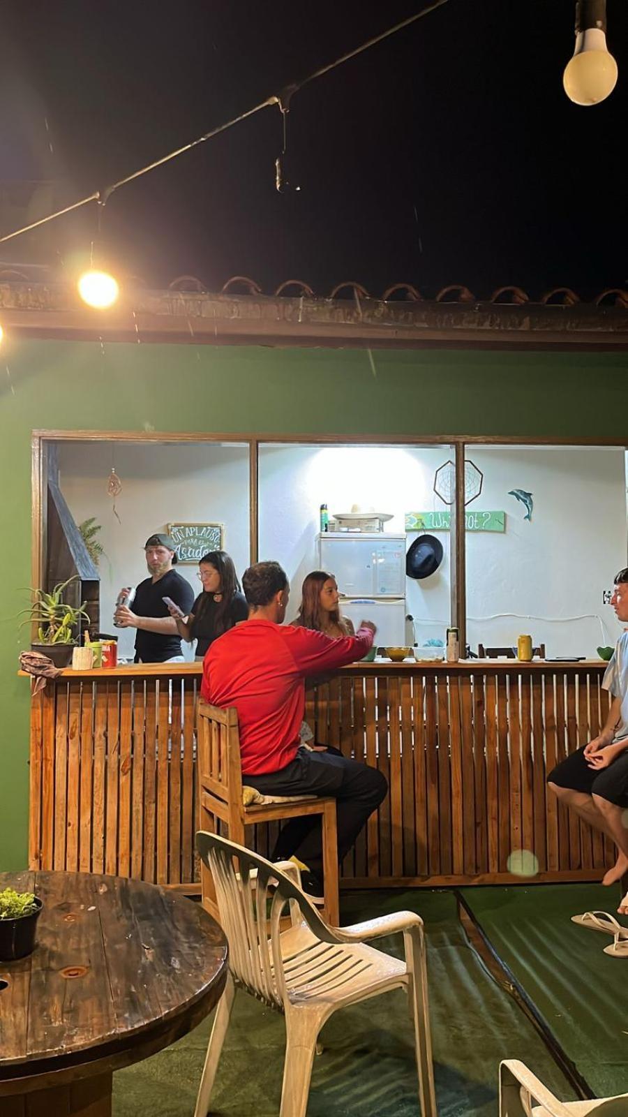 Da Lua Hostel Ubatuba Luaran gambar