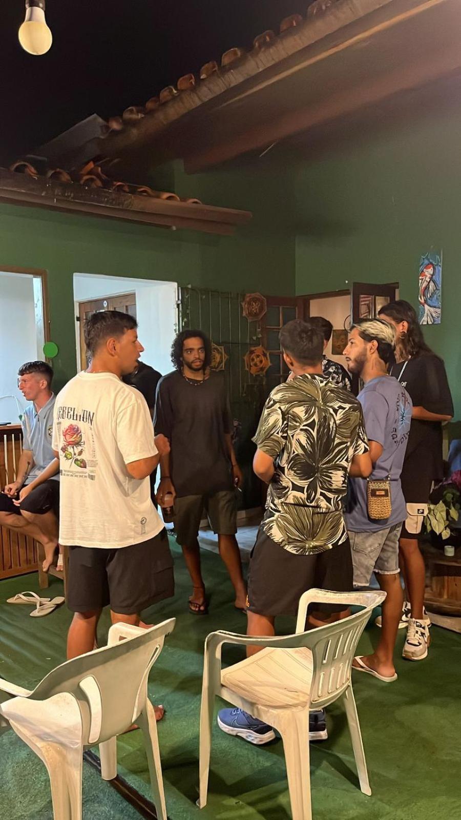 Da Lua Hostel Ubatuba Luaran gambar
