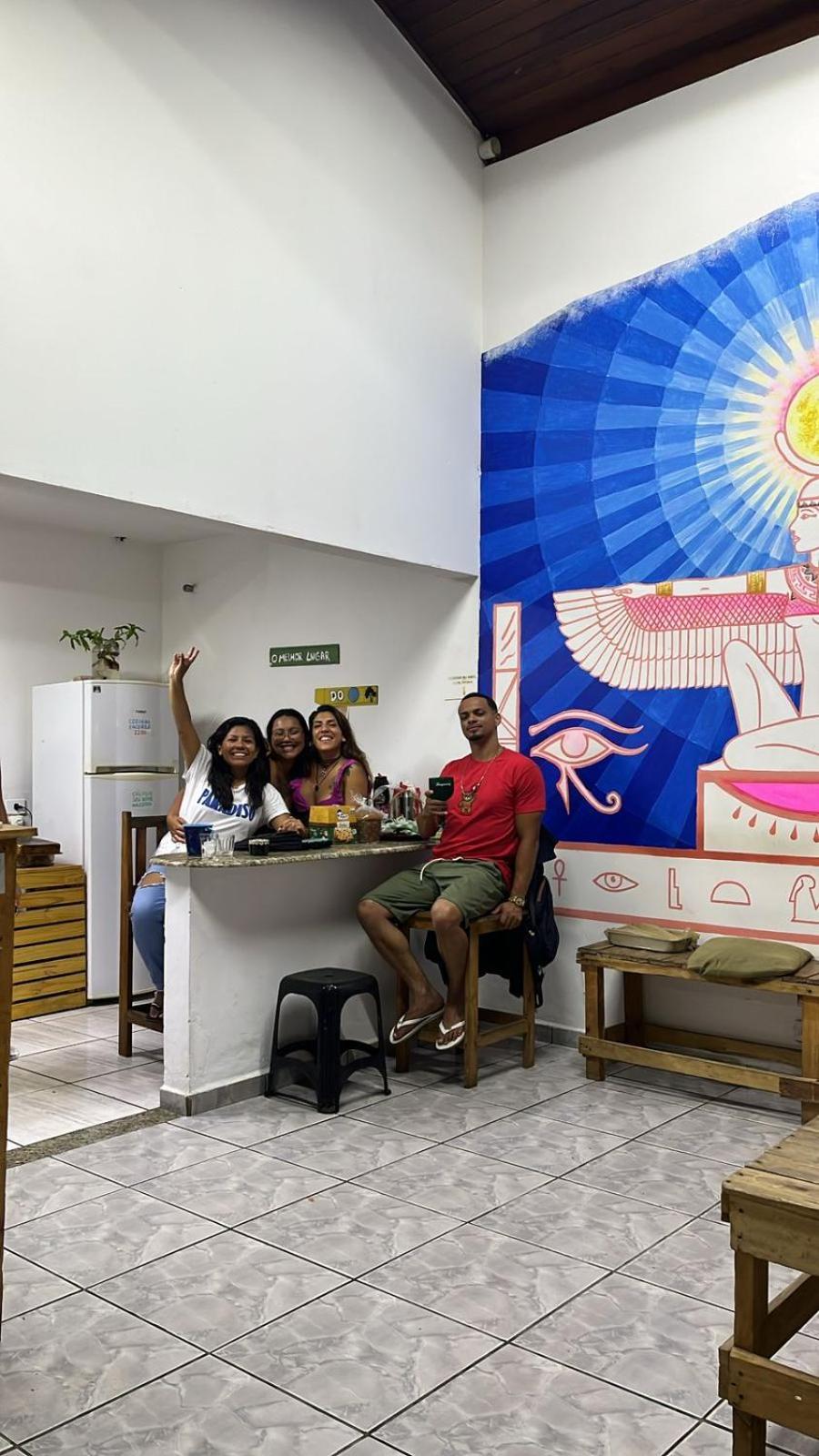 Da Lua Hostel Ubatuba Luaran gambar