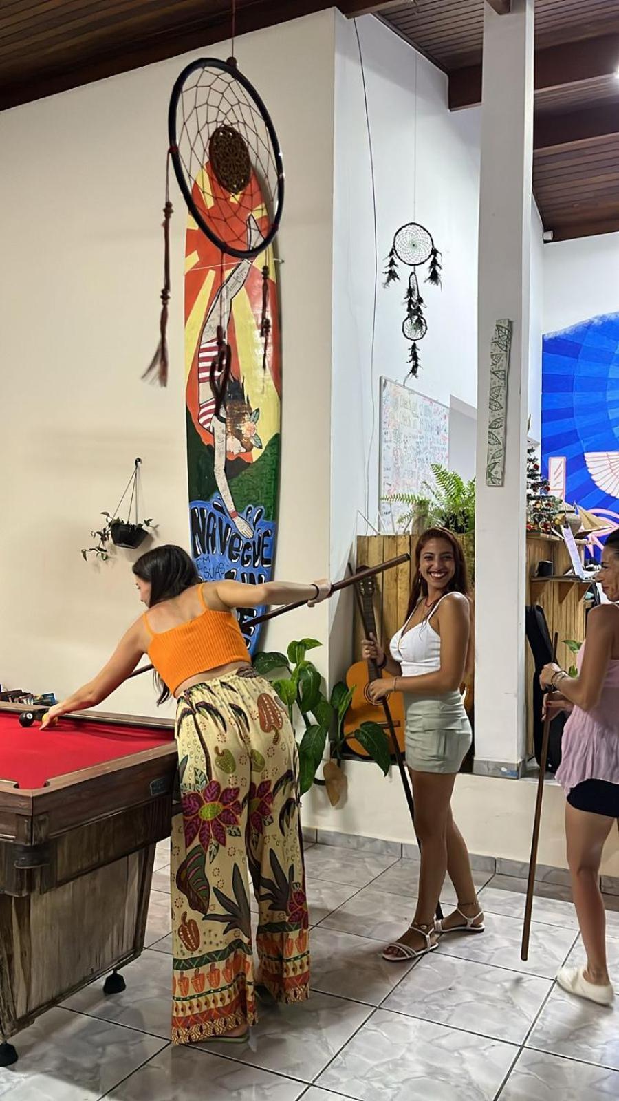 Da Lua Hostel Ubatuba Luaran gambar
