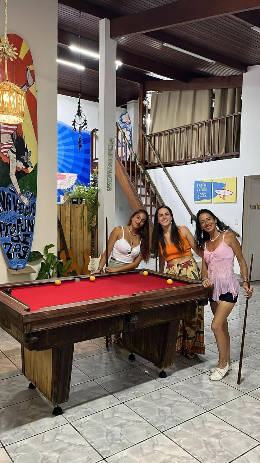 Da Lua Hostel Ubatuba Luaran gambar